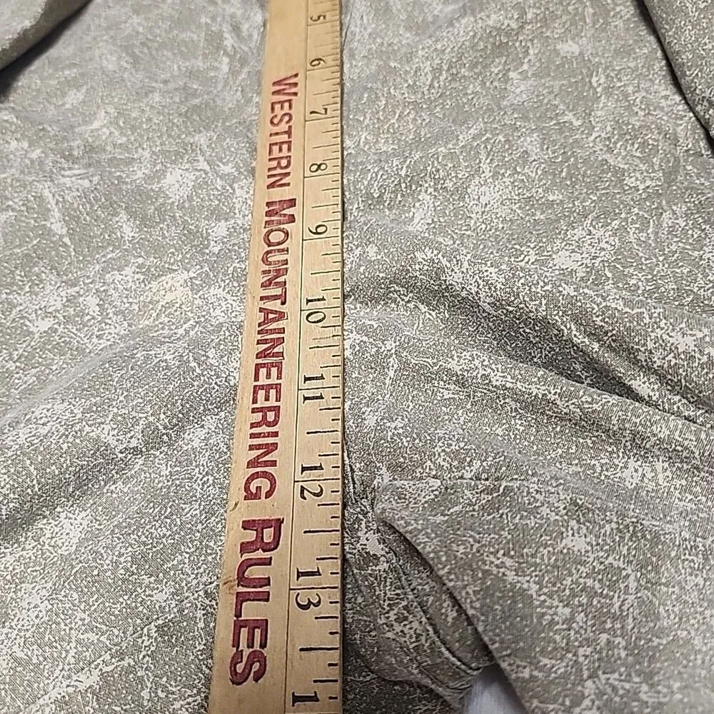 Willie Bob Fitzall Vintage Parachute Baggy Men's Pants Stonewashed Light NoSZTag